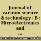 Journal of vacuum science & technology : B : Microelectronics and nanometer structures processing, measurement and phenomena