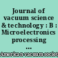 Journal of vacuum science & technology : B : Microelectronics processing and phenomena