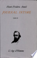 Journal intime : 12 : Juillet 1879-Avril 1881