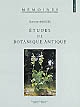Études de botanique antique