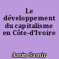 Le développement du capitalisme en Côte-d'Ivoire
