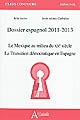 Dossier espagnol 2011-2013