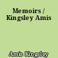 Memoirs / Kingsley Amis