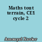 Maths tout terrain, CE1 cycle 2