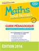 Maths tout terrain CE2, cycle 2 : les maths à la portée de tous les élèves : guide pédagogique