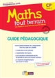 Maths tout terrain CP, cycle 2 : les maths à la portée de tous les élèves : guide pédagogique : programmes 2016