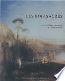 Les bois sacrés : Actes du Colloque International du Centre Jean Bérard, Naples 1989