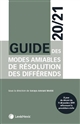 Guide des modes alternatifs de résolution des différends : 2020/2021