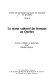 Actes du Congrès Langue et Société au Québec. Tome II : Le statut culturel du français au Québec : 2