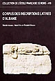 Corpus des inscriptions latines d'Albanie