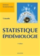 Statistique, épidémiologie