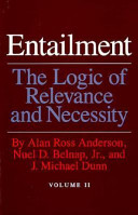 Entailment : the logic of relevance and necessity
