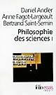 Philosophie des sciences : I