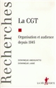 La CGT : organisation et audience depuis 1945