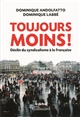 Toujours moins ! : déclin du syndicalisme à la française