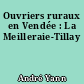 Ouvriers ruraux en Vendée : La Meilleraie-Tillay
