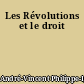 Les Révolutions et le droit