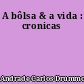 A bôlsa & a vida : cronicas