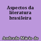 Aspectos da literatura brasileira