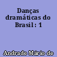 Danças dramáticas do Brasil : 1