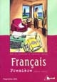Français, première : programme 2001