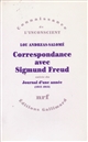 Correspondance avec Sigmund Freud (1912-1936) : suivi du Journal d'une année (1912-1913)