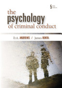 The psychology of criminal conduct