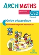 Archimaths CE2, cycle 2 : guide pédagogique, CD-Rom banque de ressources
