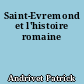 Saint-Evremond et l'histoire romaine