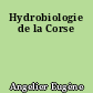 Hydrobiologie de la Corse