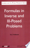 Formulas in inverse and ill-posed problems