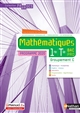 Mathématiques 1re Tle Bac Pro : Groupement C : nouveau programme, réfome de la voie professionnelle