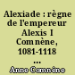 Alexiade : règne de l'empereur Alexis I Comnène, 1081-1118 : 2 : Livres V-X