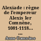 Alexiade : règne de l'empereur Alexis Ier Comnène, 1081-1118... : 4 : Index