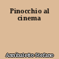 Pinocchio al cinema