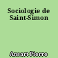 Sociologie de Saint-Simon