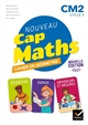 Nouveau Cap maths CM2, cycle 3 : cahier de géométrie