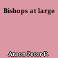 Bishops at large