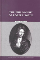 The philosophy of Robert Boyle