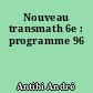 Nouveau transmath 6e : programme 96