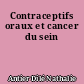 Contraceptifs oraux et cancer du sein