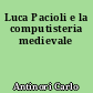 Luca Pacioli e la computisteria medievale