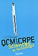 QCM pour le CRPE : sciences et technologie