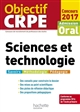 Sciences et technologie : admission oral : concours 2017