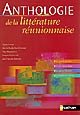 Anthologie de la littérature réunionnaise