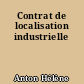 Contrat de localisation industrielle