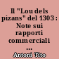 Il "Lou dels pizans" del 1303 : Note sui rapporti commerciali di Pisa con il regno de Maiorca e con quello di Aragona