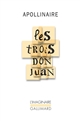 Les trois Don Juan