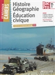 Histoire géographie éducation civique : [livre de l'élève] : bac Pro Tle : conforme au programme aménagé 2013
