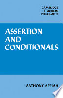 Assertion and conditionals